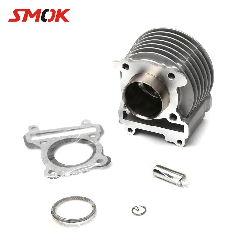 

SMOK For Yamaha BWS X 125 Cygnus 125 Motorcycle Scooter Accessories Original 52.4mm Cylinder Kit With Piston Cylinder Block Pin