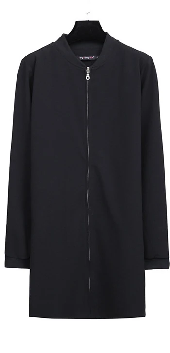 Женская бейсбольная куртка большого размера 5XL, весна-осень, свободные повседневные топы, женское тонкое пальто, длинная верхняя одежда, черные пальто большого размера