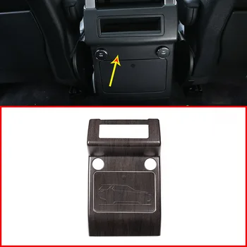 

Oak Wood Grain For Land Rover Discovery 5 S SE LR5 L462 2017-2018 ABS Rear Row Air Conditioning Vent Outlet Cover Trim