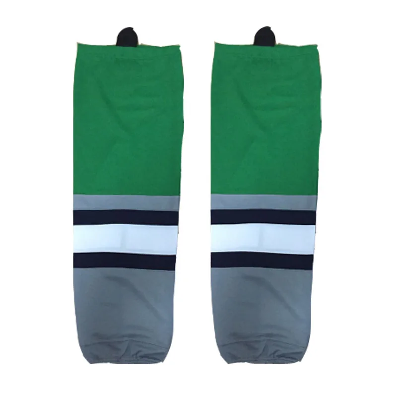 Buy COLDINDOOR 100 Polyester green Ice Hockey Socks