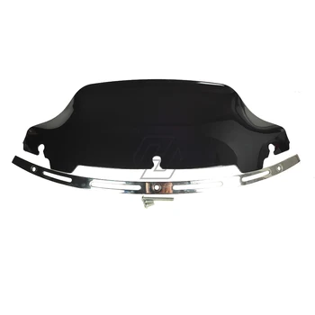 

7.5" Windscreen + Windshield Trim case for Harley Touring Electra Street Tri Glide 2014-2017 15 16