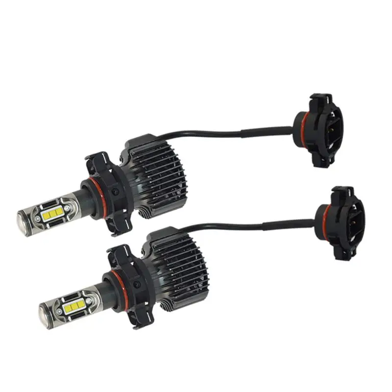 

2x V2 5202 DC11-30V Car Headlights Low Beam White, 72W, lumens 8400LM, Titanium gray