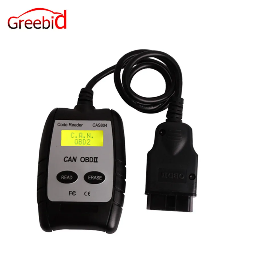 CAS804 CAN OBDII Code Reader Auto Car Scanner Tool OBD 2 Trouble Code