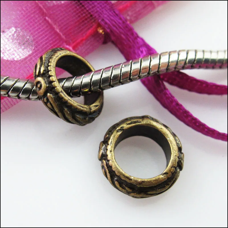 20 шт. тибетские бусины разделители 11 мм|beads charms|spacer beadsspacer charms |