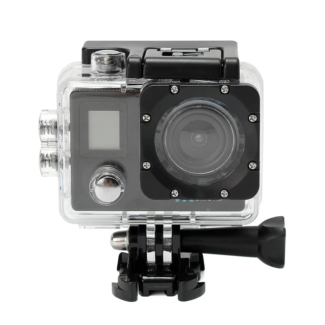 best action camera with remote control