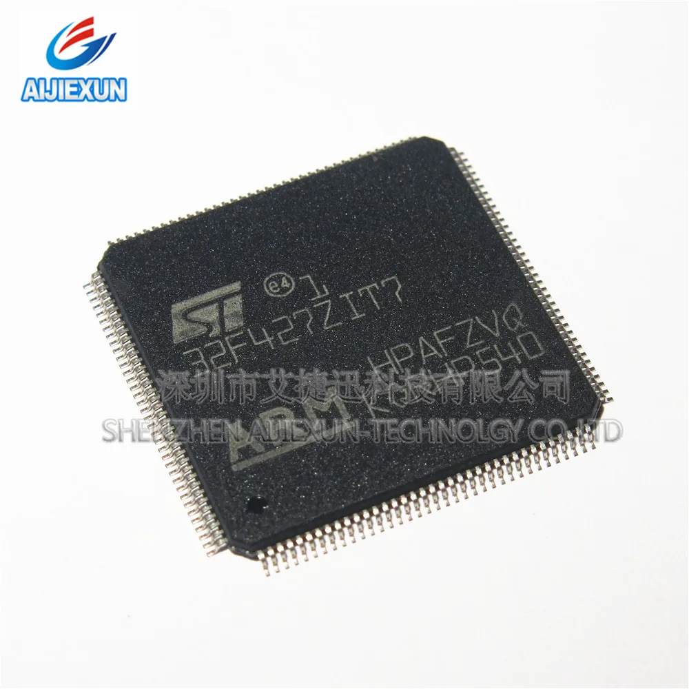 1Pcs STM32F427ZIT7 ARM QFP ARM Cortex M4 32b MCU+FPU, 225DMIPS, up to