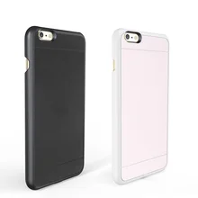 4.7/5.5 inch Qi standard wireless charger for iPhone 6 Plus wireless charging receiver for iPhone 6 6S wireless case phone shell