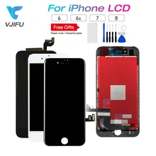 Grade AAA LCD For iPhone 6 6s 7 8 LCD Touch Screen Display Digitizer Assembly Replacement Black White pantalla Repair parts Grade AAA LCD For iPhone 6 6s 7 8 LCD Touch Screen Display Digitizer Assembly Replacement Black White pantalla Repair parts