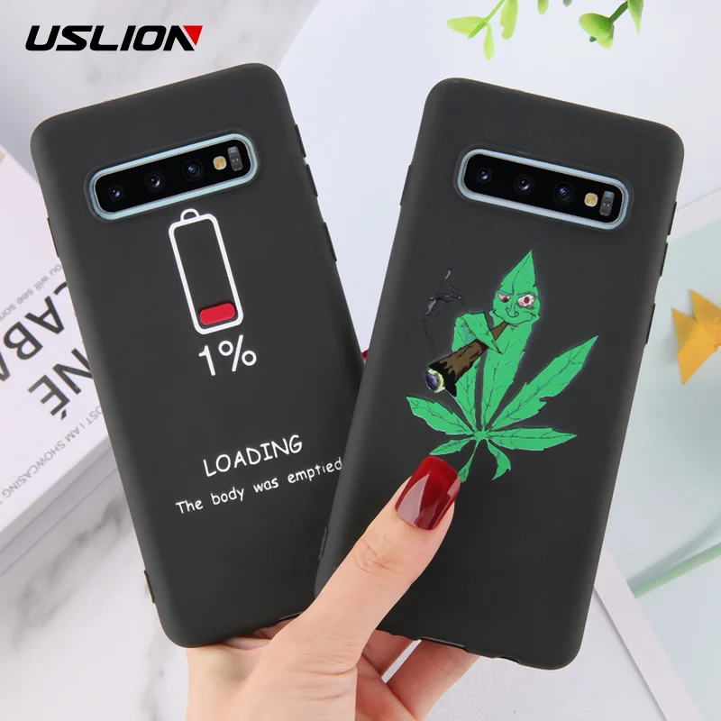 

USLION Animal Love Heart Cases For Samsung A310 A510 A710 A6 A8 Plus Soft TPU Cover For Samsung J3 J4 J5 J6 J7 Note 8 Note 9