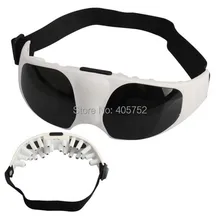 DHL 100 шт./лот глаз Средства ухода за мотоциклом Здоровье Электрический Облегчить Усталость Массажер с USB кабель