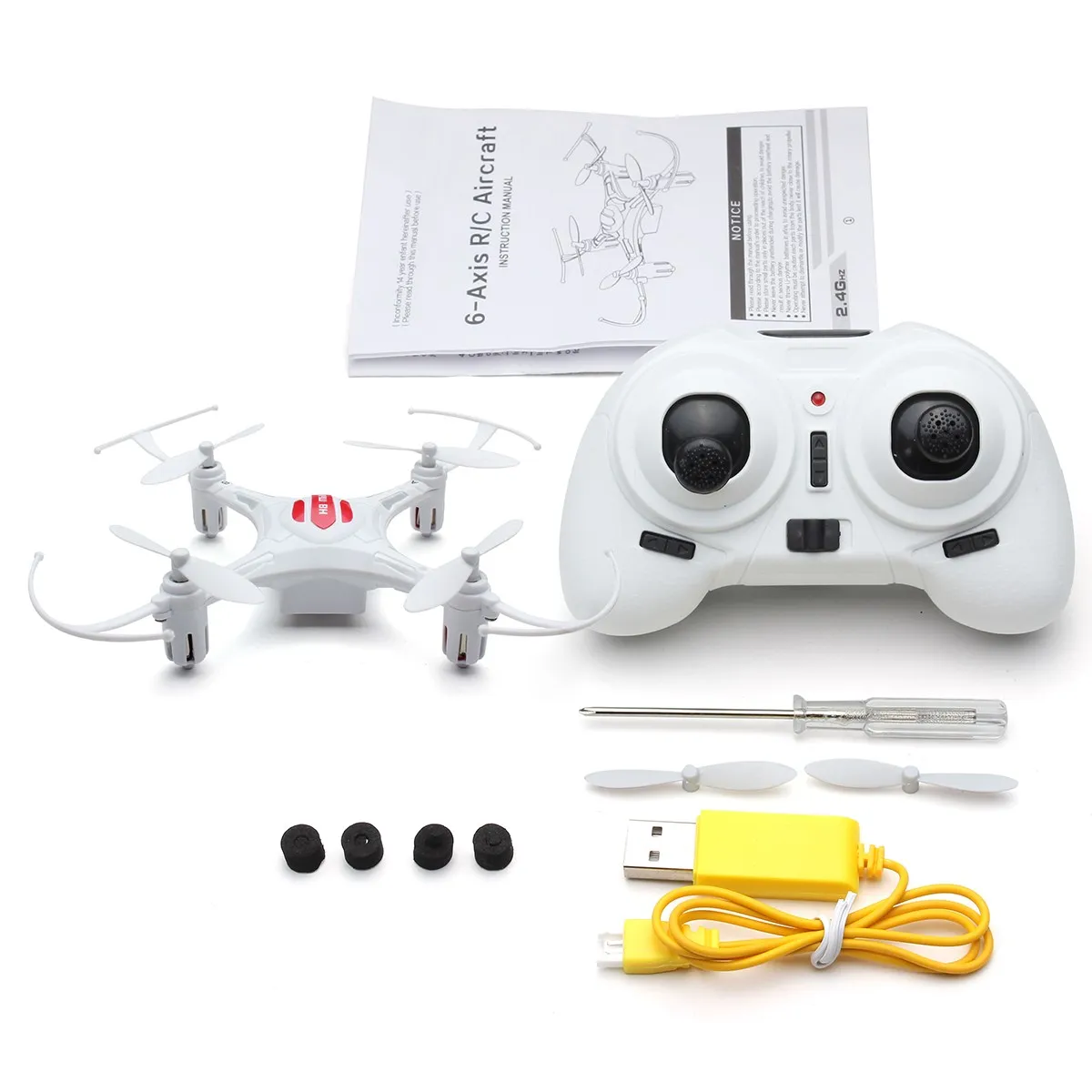 В наличии Eachine H8 мини Безголовый Радиоуправляемый вертолет режим 2 4G 4CH 6 осевой