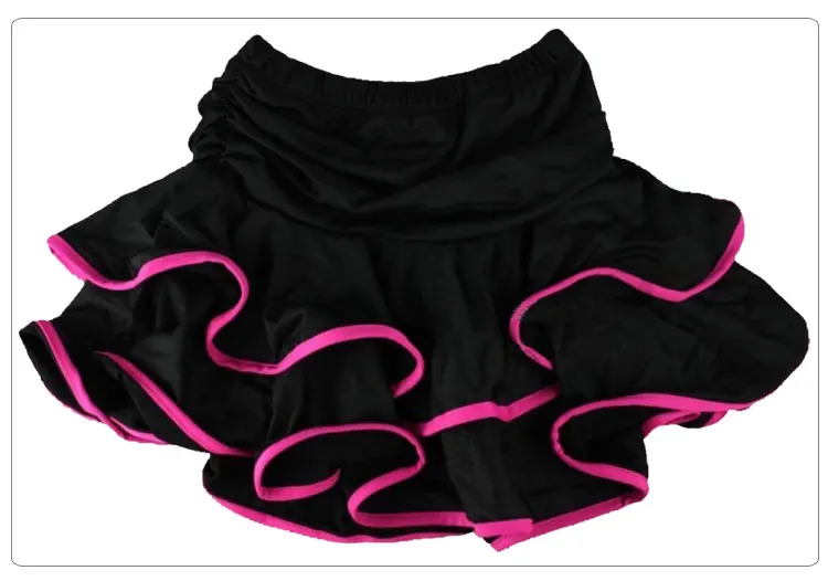 Girls Latin Dance Skirt Ballroom Samba Chacha Dancing Dress 10 Colors for Kids Performance Show dance dress,dance skirt