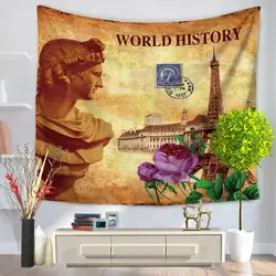 Полиэстер Гобелены Европейская классическая известная фигура Мандала Toalla Плайя богемном стиле украшения дома tapiz хиппи гобелены