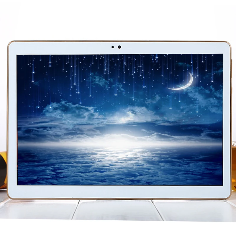 2018 smart tablet T805C Android 7.0 Ram 4GB Rom 32GB 64GB IPS 1280x800 tablet dual card dual standby 10.1 Bluetooth GPS WIFI