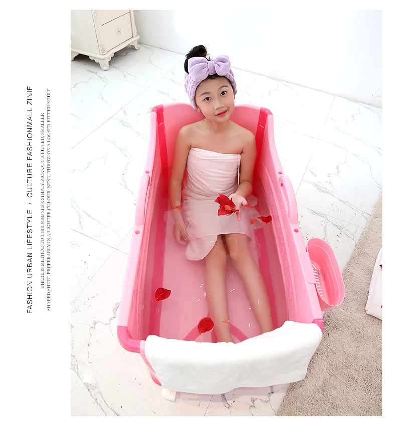 Большая детская складная ванна детская ванночка для бассейна и ванной ковш для взрослых детская складная с подогревом для ног ванна