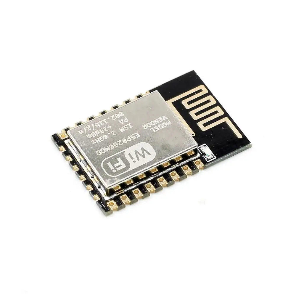 Новая версия ESP-07 ESP-12E ESP-12F(Замените ESP-12) ESP8266 удаленный последовательный порт беспроводной Wi-Fi модуль интеллигентая(ый) система снабжения жилищем - Цвет: ESP-12E