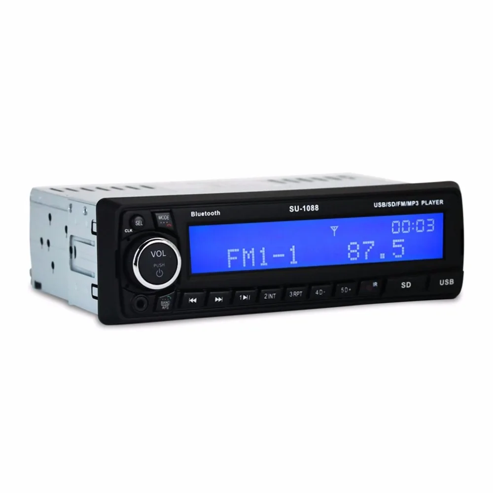 Bluetooth DC 12 В автомобильный музыкальный mp3-плеер аудио декодер Авто WMA плата модуль радио USB TF FM Автомобильный MP3-плеер с пультом дистанционного управления