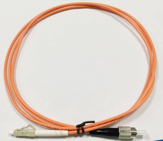 

10 Pieces 5m 50/125 OM2 LC UPC to FC UPC Multi Mode MM fiber patch cord 3.0mm Simplex