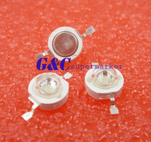 

10PCS 3W LED Blue 50-60LM 460nm-465nm LED Plant Glow Light DIY