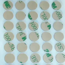 3M круглый двухстороннего скотча/Стикеры диаметр 10 мм для сотового телефона кнопка телефона Стикеры