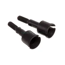 02168 Metal Wheel Axle 2P RC HSP For 1/10 Original Part On-Road Car/Buggy