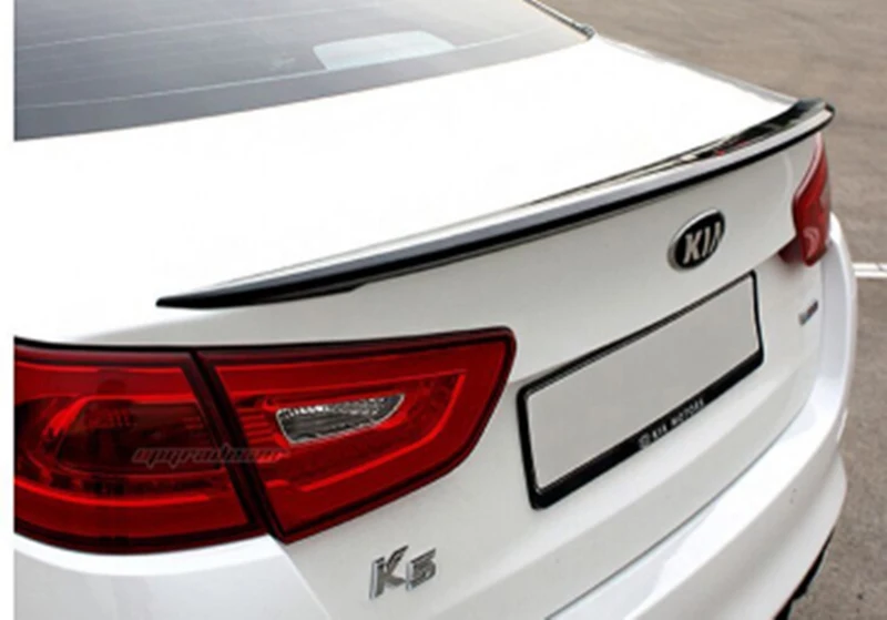 Для Kia Optima K5 спойлер высокого качества ABS Материал заднее крыло праймер цвет задний спойлер для Kia спойлер Optima