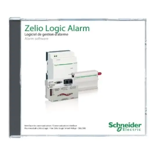 SR2SFT02 Zelio Logic Alarm Software for Smart Relays Zelio Logic CD ROM
