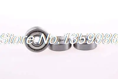 

50 Pcs 5 x 16 x 5mm Miniature Shielded Deep Groove Ball Bearings 625Z