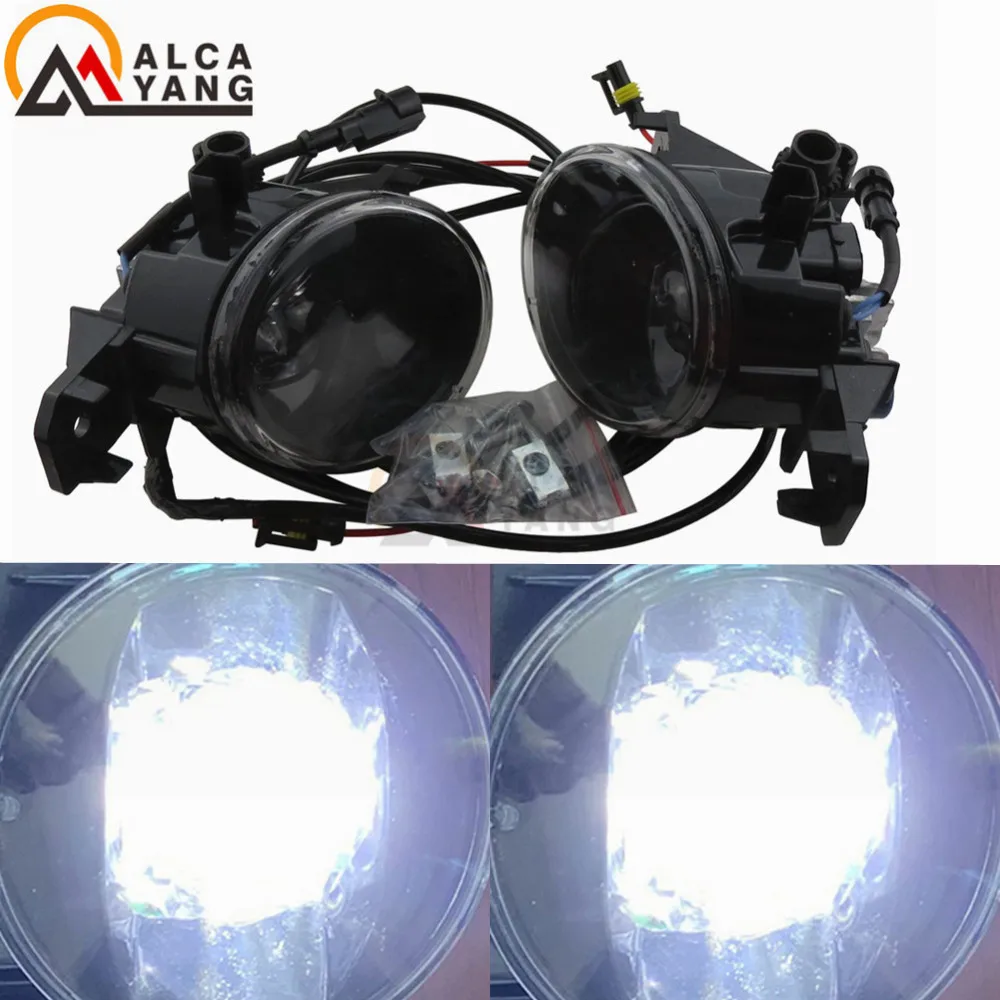 

Malcayang LED Devil Eye 8W Fog LIGHT Lights drl Refit For Nissan March Micra K12 K13 2005-2017 Car Styling