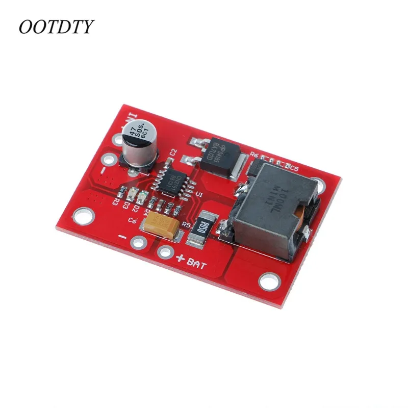 OOTDTY 1 ячейка литиевая батарея Зарядка 3 7 V 4 2 CN3791 регулятор MPPT контроллер солнечной