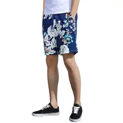 Большие размеры Для мужчин Шорты новые летние хлопка Рубашка с короткими рукавами Для мужчин; хлопковые шорты в повседневном стиле