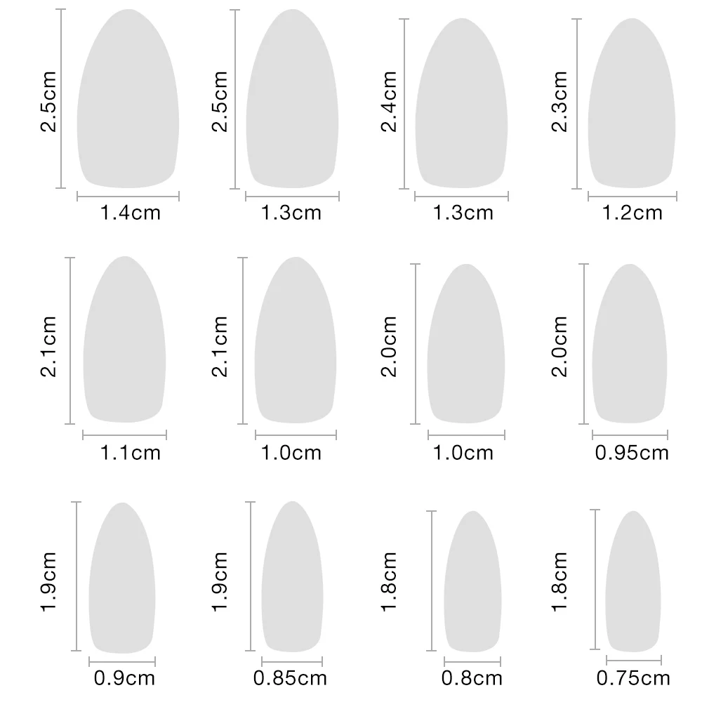 Dmoley матовые наконечники для накладных ногтей 24 шт модный дизайн ногтей маникюр поддельные формы для ногтей для наращивания ногтей маникюр инструмент