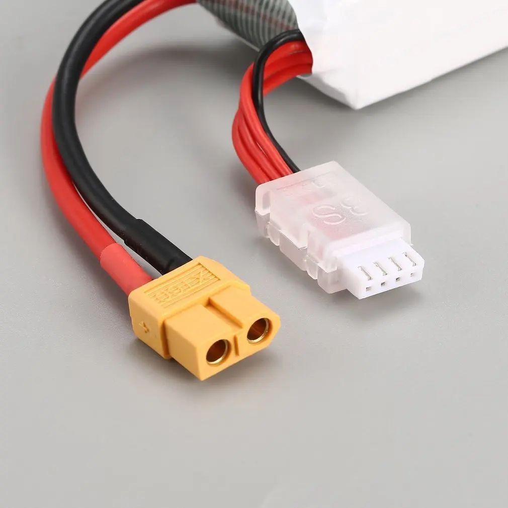 XF الطاقة 11.1 فولت 2200 مللي أمبير 30C 3 ثانية 3S1P يبو بطارية XT60 التوصيل قابلة للشحن ل RC FPV سباق Drone هليكوبتر سيارة قارب نموذج