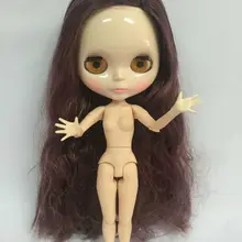 Цельная кукла без одежды Blyth кукла фабричная кукла Модная Кукла подходит для DIY