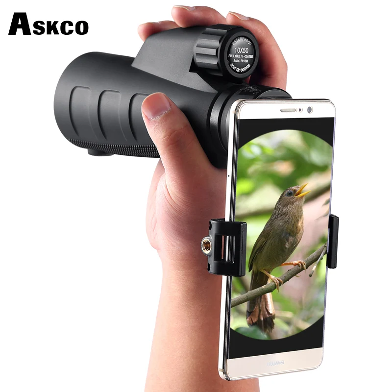 Askco 15x50 عالية مرات البصريات أحادي تلسكوب للماء للصيد تلسكوب مناظير عالية الطاقة مع BaK4 بريزم AC1550 Askco 15x50 عالية مرات البصريات أحادي تلسكوب للماء للصيد تلسكوب مناظير عالية الطاقة مع BaK4 بريزم AC1550