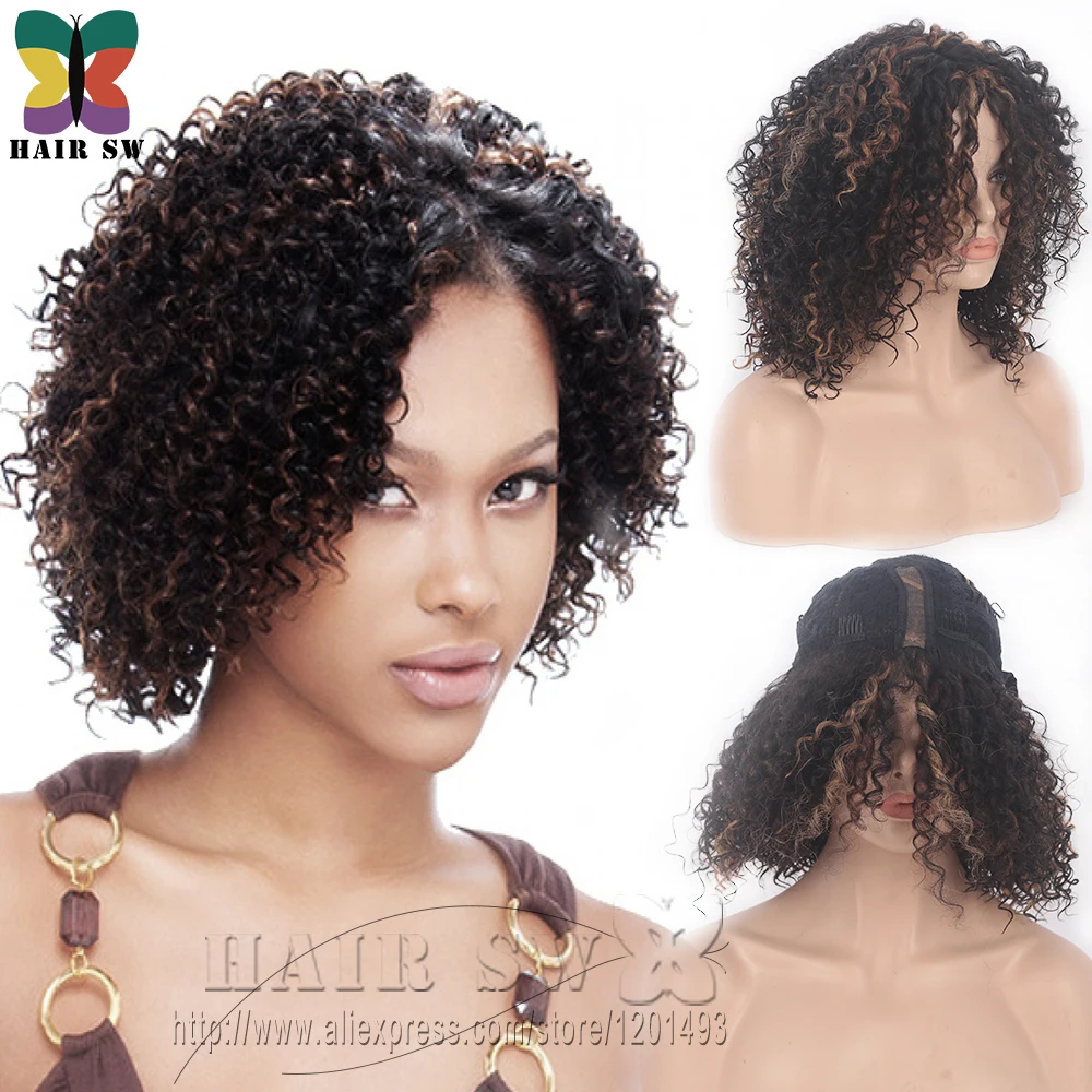 Buy freetress Equal Short Jerry Afro curl heat