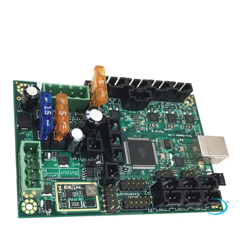 

Prusa i3 3d printer MK2 mainboard Mini-Rambo 1.3a designed by Ultimachine 3d Mini-Rambo main board free shipping