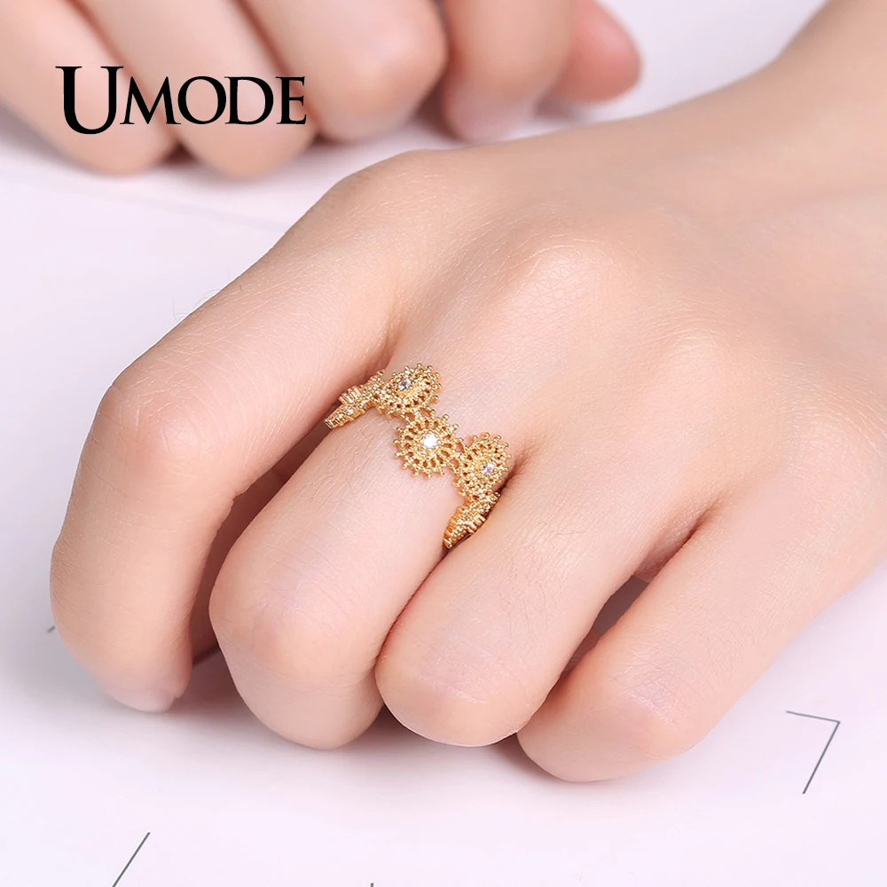 Женское Открытое кольцо с геометрическим рисунком UR0387A|finger ring|open ringfashion rings for women |