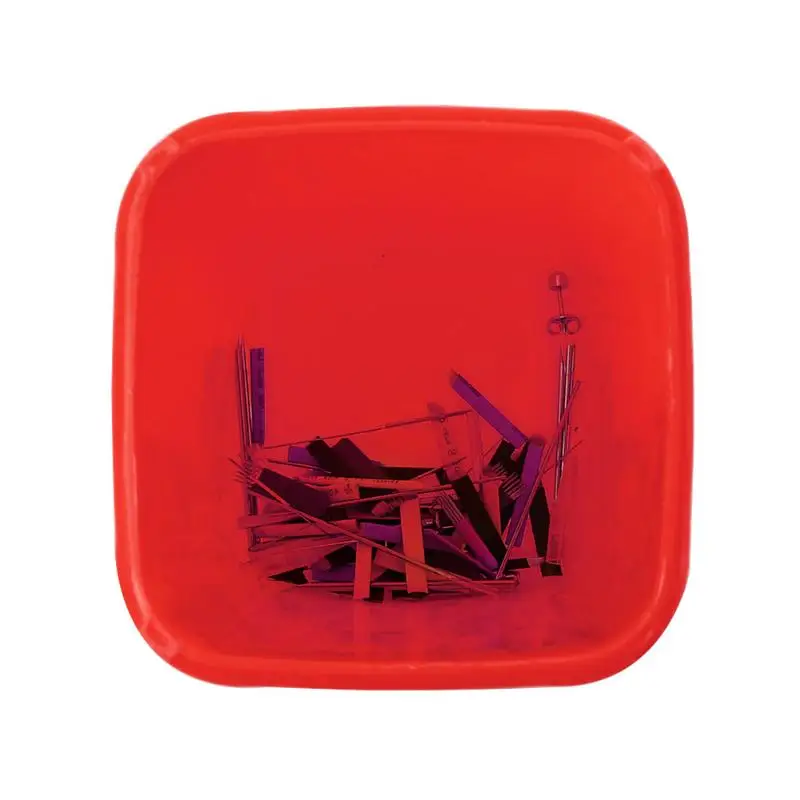 1 шт. контейнер для татуировок л|sharps container|for tattooneedle disposal containers |