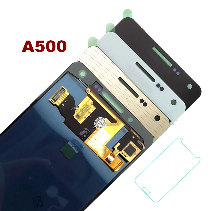 

100% Tested A500 LCD For SAMSUNG Galaxy A5 2015 A500 A500FU A500F A500H LCD Display Touch Screen Digitizer Assembly Replacement