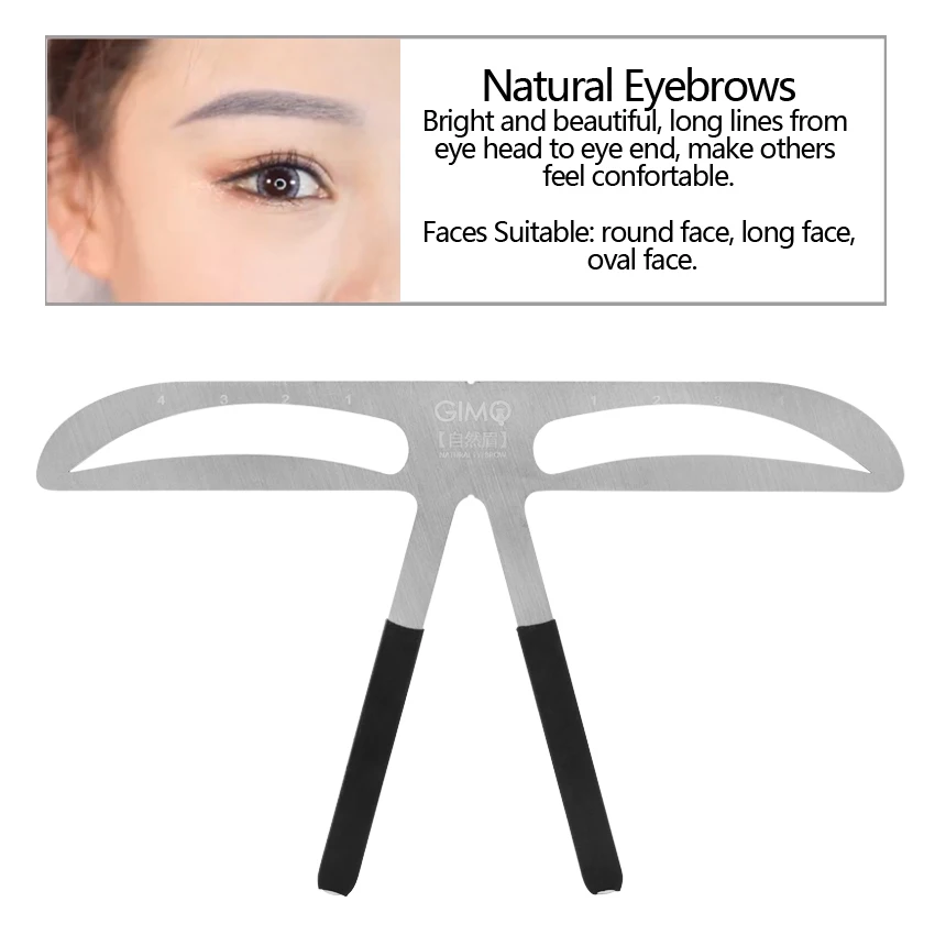 Eyebrow Balance Ruler Permarnent Makeup Eyebrow Ruler Measure Tool Metal Eyebrow Ruler Shaping Stencil Tools Permanent Makeup Eyebrow Balance Ruler Permarnent Makeup Eyebrow Ruler Measure Tool Metal Eyebrow Ruler Shaping Stencil Tools Permanent Makeup
