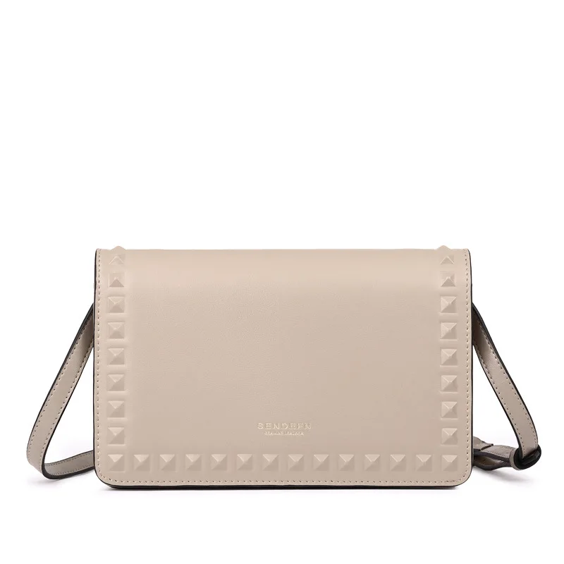 

SENDEFN Woman Handbags Genuine Leather Composite Bag Soft Cowhide Skin Female Shoulder Crossbody High Quality Natural Messenger