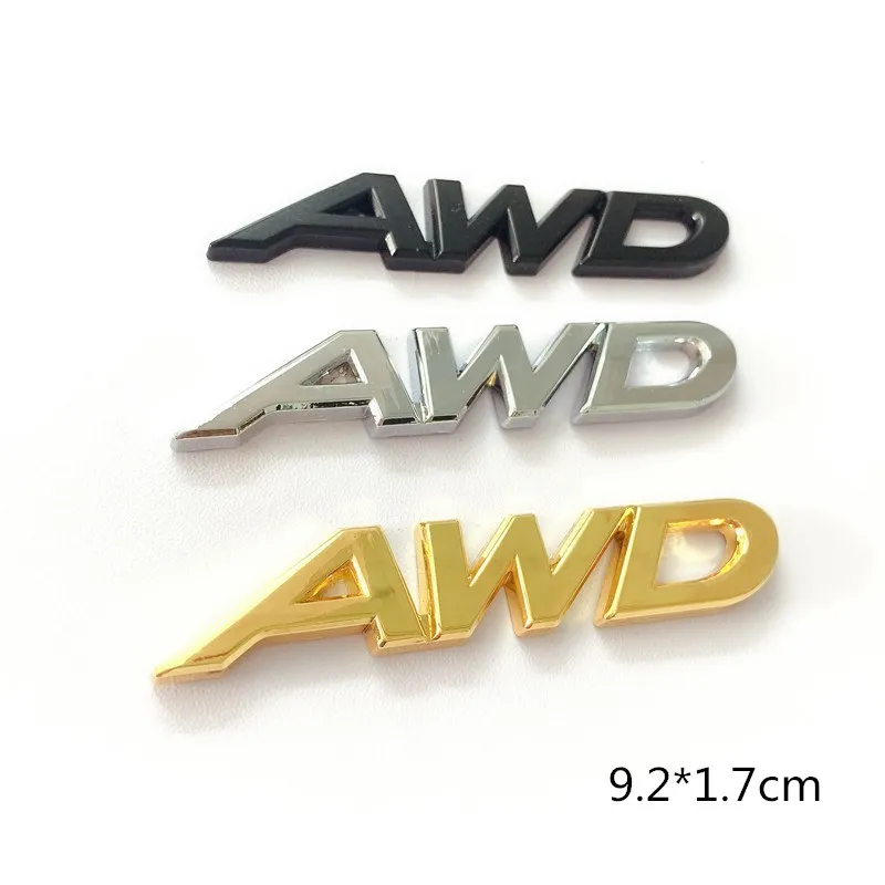 Автомобильный задний боковой металлический 4x4 RC автомобиль 4WD Наклейка 3D
