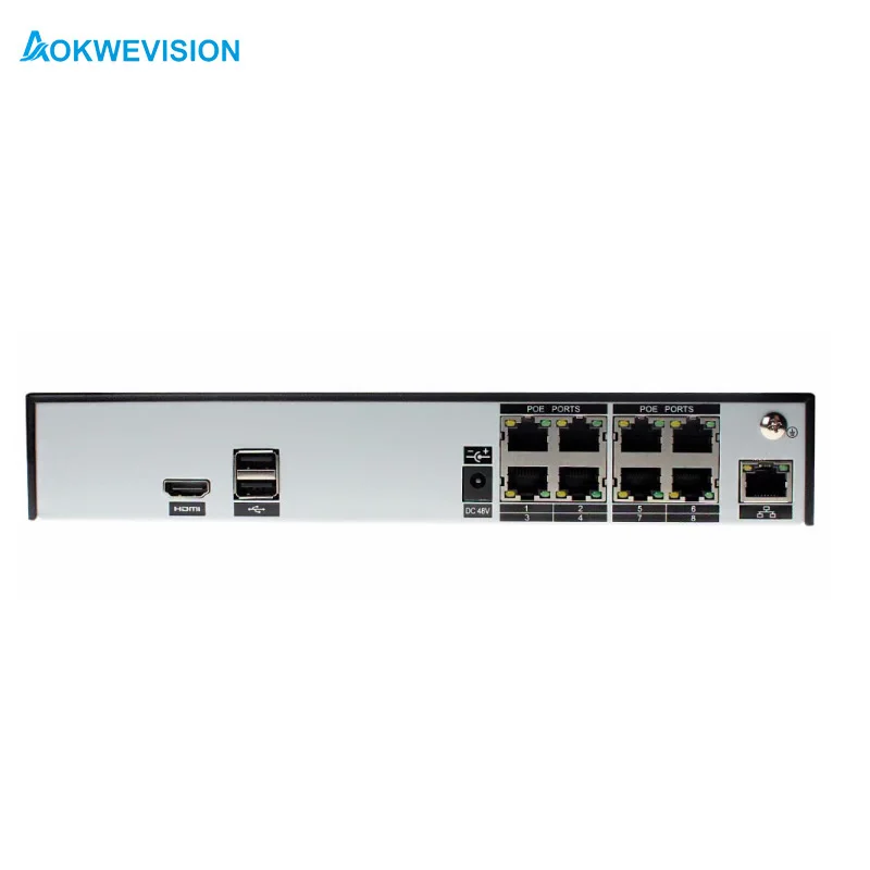 Новое поступление XMeye Onvif h.264/265 4ch 5MP/8ch 4MP Onvif poe сетевой видеорегистратор для ip-камеры с HDMI выходом