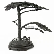 FENGSHUI BRASS PINE TREE STATUES/PINE TREE Figurines/PINE TREE Sculptures