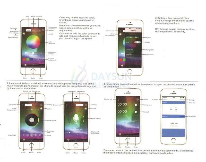 Mobile APP Manual