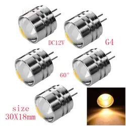 5 шт./лот светодиодный DC 12 В удара G4 очень яркий, G4 2 Вт светодиодный светильник светодиодный g4 свет мини лампы Кукурузы светодиодный высокое