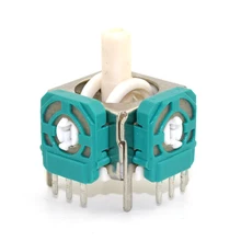 100 шт много Замена 3d Аналоговый джойстик для gamecube контроллер запчасти для ремонта