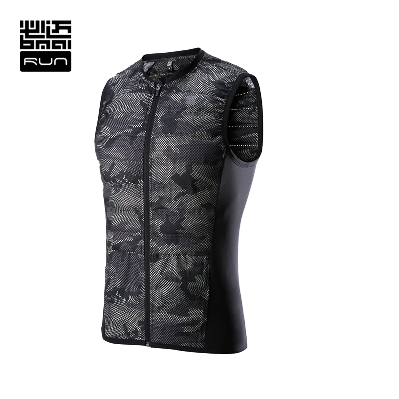 Buy BMAI Down Running Winter Vest Sleeveless Running