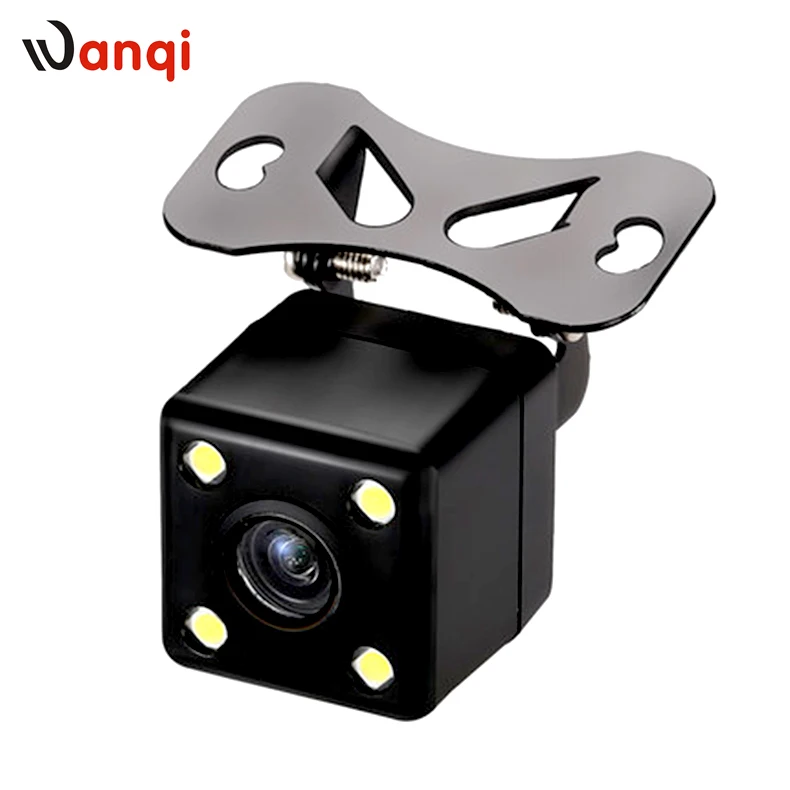 

Hot sale Wanqi 140 Degree Night Vision Car Rear Back Reverse Backup View Parking Waterproof Camera
